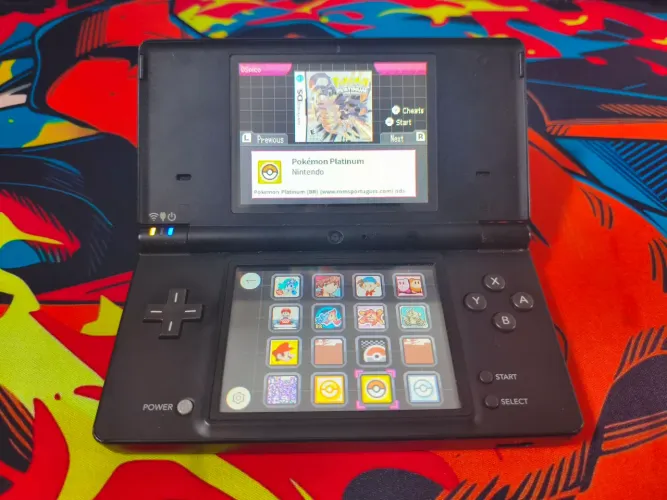 Nintendo Dsi Completo + Jogos na Memoria