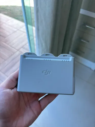 3 baterias + hub de carregamento drone dji neo