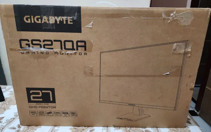 Monitor 27 polegadas Gigabyte 