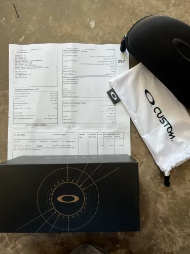 Óculos Oakley Eye Jacket