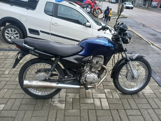 Honda cg 2002 passo no cartão até 24x 