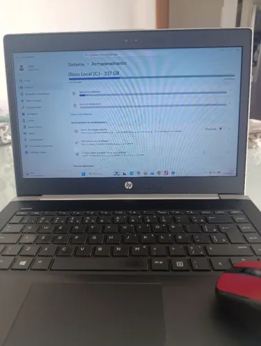 Notebook Hp com 16 gb