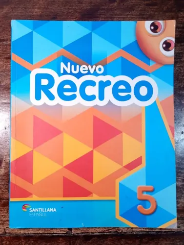 Livro espanhol 5 ano