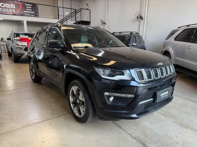 Jeep Compass Longitude 2.0 4X2 Flex 16V Aut. 2019