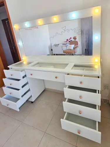 Penteadeira Camarim mdf fabricamos por encomenda 