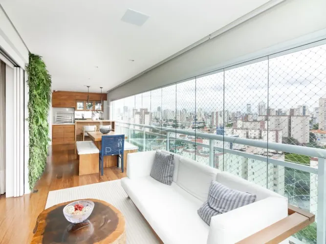 Apartamento com 3 suítes à venda, 188 m² varanda gourmet e quadra de tênis na Chácara Kla