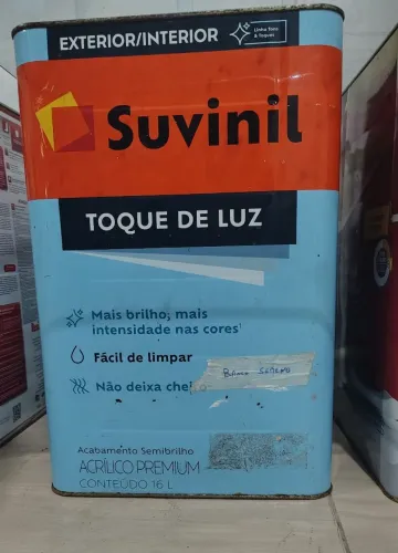 Tinta acrílica semi brilho Suvinil