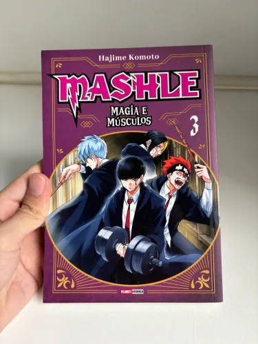 Mangá Mashle: magia e músculos - Volume 3