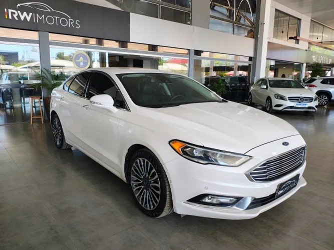 Ford Fusion Titanium 2.0 Gtdi Eco. AWD Aut. 2018
