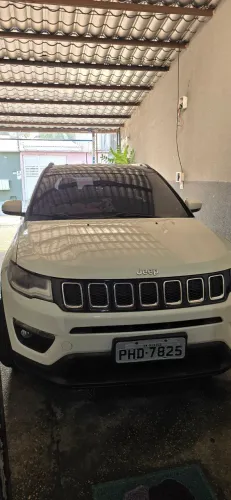 Jeep Compass Longitude 2.0 4X2 Flex 16V Aut. 2017
