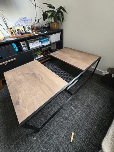 Mesa de centro estilo industrial Mobly