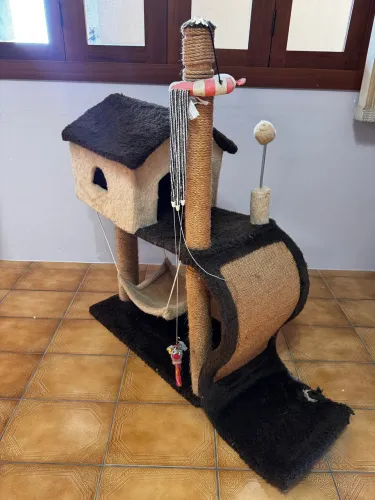Arranhador para gatos