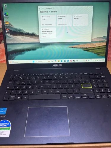 Notebook Vivo book Go 15