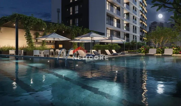 Apartamento em Rua Otto Boehm - América - Joinville/SC