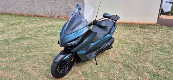Zontes 350E 2026/2027 Verde
