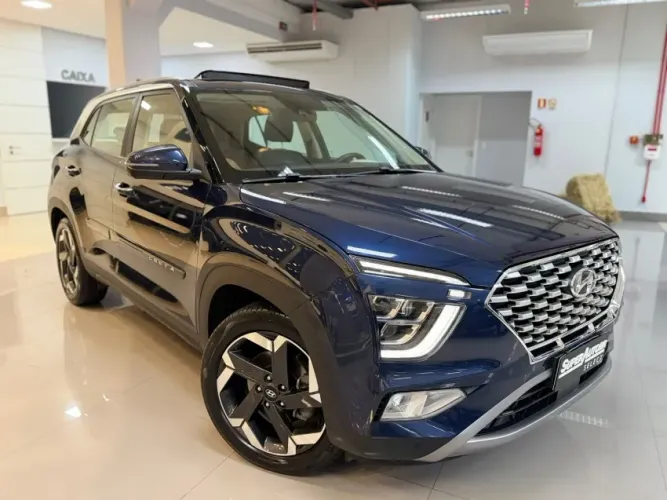 Hyundai Creta Ultimate 2.0 16V Flex AUT 2024