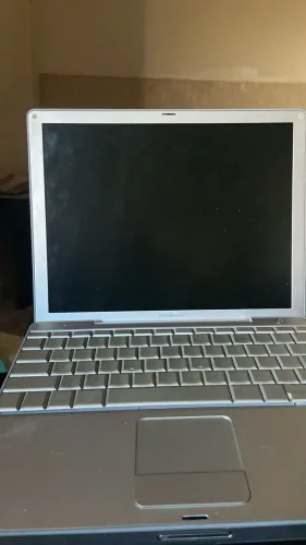 Notebook antigo power book G4