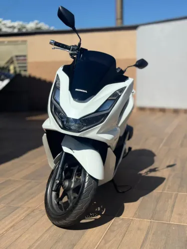 HONDA PCX 160 ABS DLX BRANCA 2024