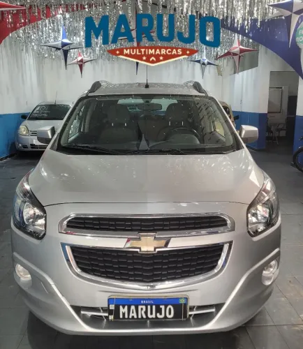 Chevrolet Spin LTZ 1.8 8V Econo.flex 5P Aut. 2016