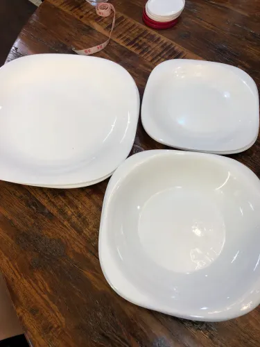 Pratos da marca Luminarc