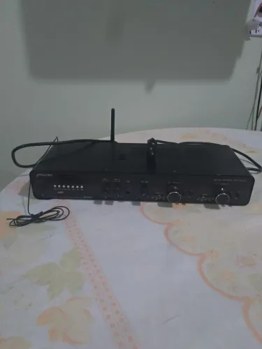 Amplificador Frahm Slim 2700 OpticalG5Bt/USB/SD/AUX160WatRms2Canais(C Bluetooth)4Ohms-Biv.