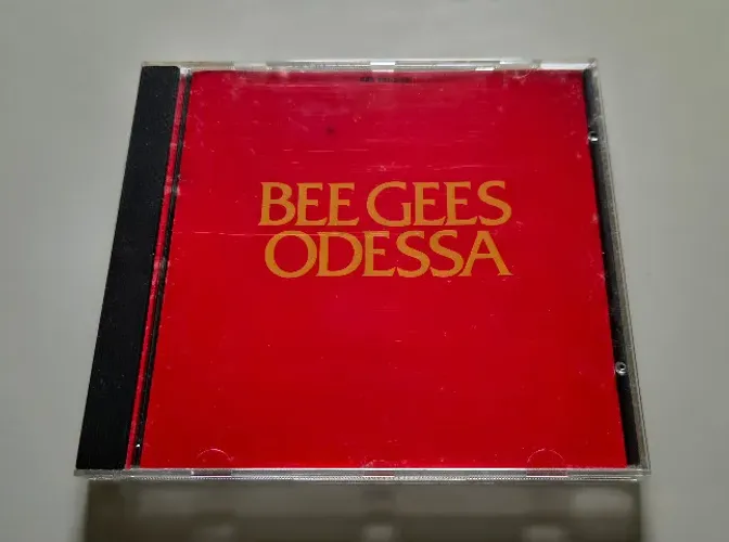 CD Bee Gees - Odessa - RSO - Made in Germany