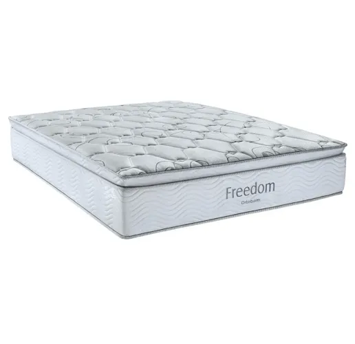 Colchão Ortobom Freedom Queen - NOVÍSSIMO