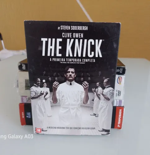 The Knick Primeira Temporada [05 dvds]