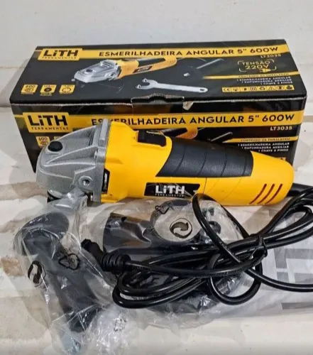 Esmerilhadeira e Lixadeira Lith 600w.