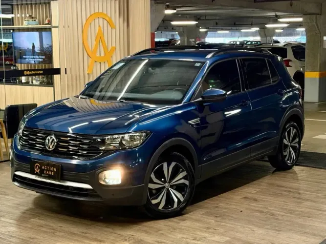 Volkswagen T-Cross Comfortline 1.0 TSI Flex 5P Aut. 2021