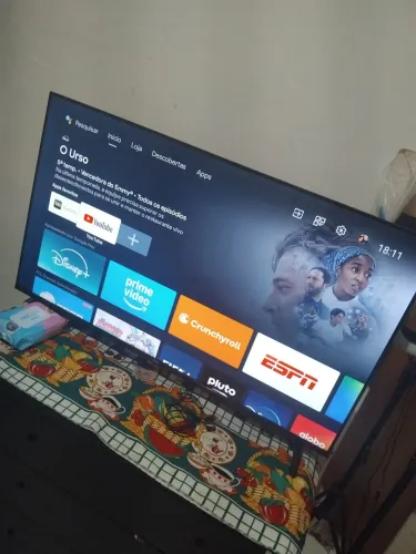 Vendo Tv TCL 43 polegadas com nota fiscal zerada!