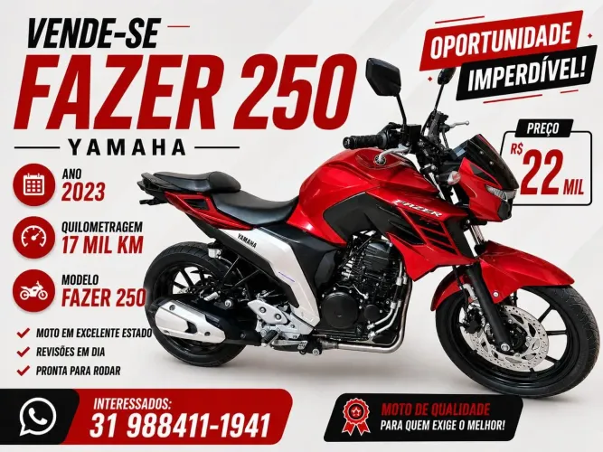 Moto Fazer Fz25