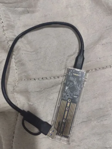 Case adaptador de SSD  NVMe  USB 3.0