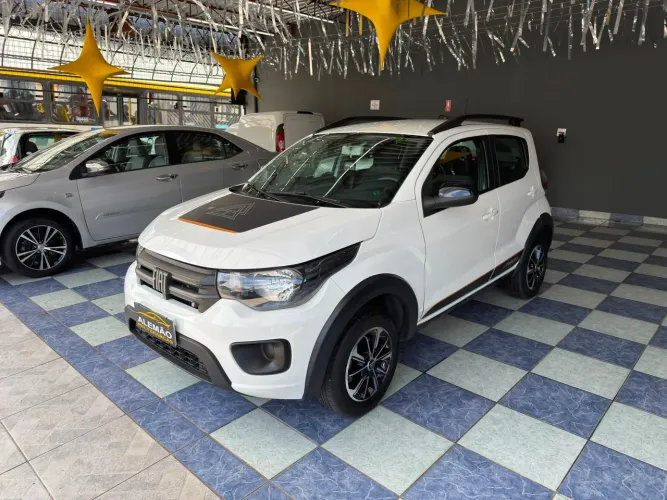 Fiat Mobi Trekking 1.0 Flex 5P 2024