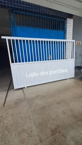 PORTÃO DE CORRER 3,40 X 2,10 PROMOÇÃO!