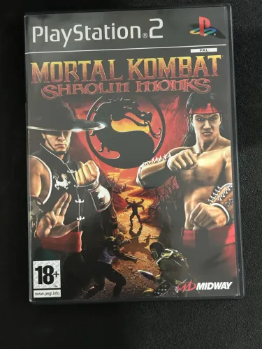 Mortal Kombat: Shaolin Monks ps2 europeu original 