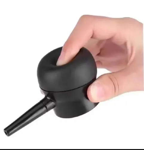 Aplicador E Borrifador De Fibra Maquiagem Capilar Hair