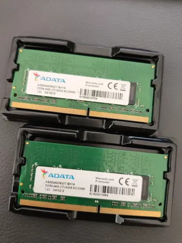Memória RAM Notebook DDR4 2x8gb