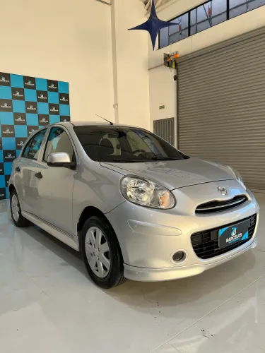 Nissan March S 1.0 16V Flex Fuel 5P 2013