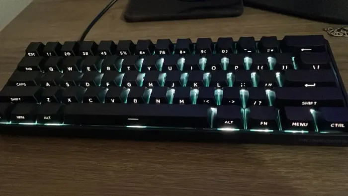 teclado gamer akko monsgeek fun60 0,1ms