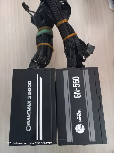 Fonte real 80 plus Gaming