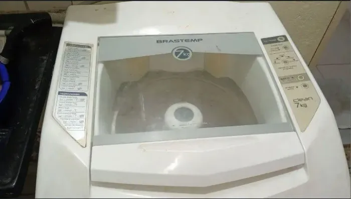 Máquina de lavar Brastemp 7kg