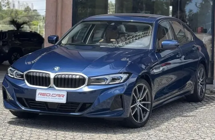 BMW 320I A 2.0 TB M Sport Activeflex 16V 4P 2024
