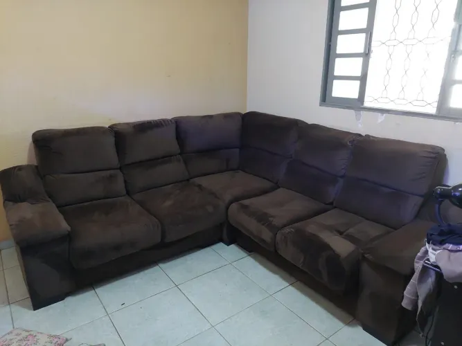 Sofá de Canto formato L