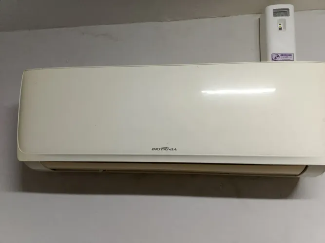 Ar condicionado Britânia 12000btus