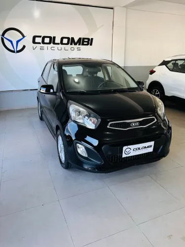 Kia Motors Picanto EX 1.1/1.0/ 1.0 Flex Aut. 2014