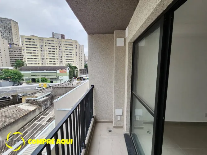 Bela Vista | Studio |19M² | lazer| Varanda| Prédio novo| São Paulo -SP