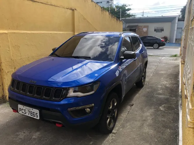 Jeep Compass Trailhawk 2.0 4X4 Dies. 16V Aut. 2017