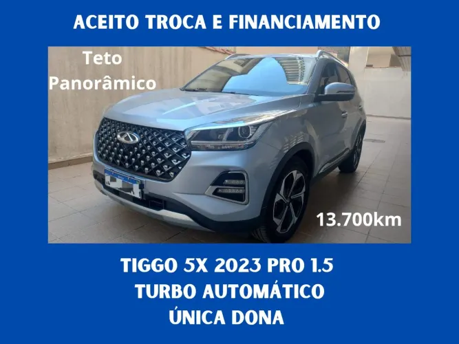 Chery Tiggo 5X Pro 1.5 Turbo Flex Aut. 2023