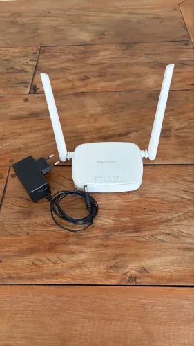 Roteador Wi-Fi Multilaser RE160V 2 Antenas - Funcionando 100%
